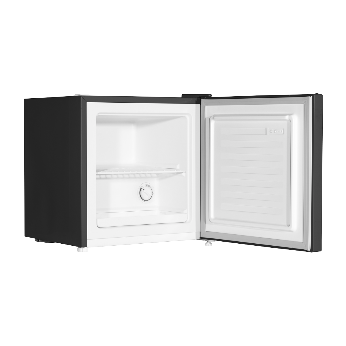Baridi DH255 Mini Tabletop Fridge/Freezer, 31L Capacity - Black - additional view 3