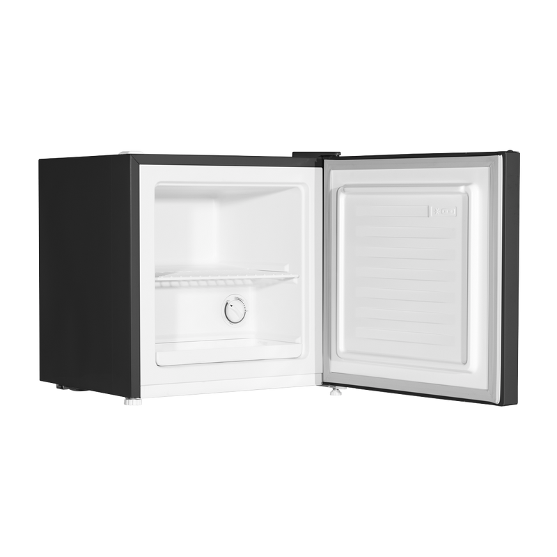Baridi DH255 Mini Tabletop Fridge/Freezer, 31L Capacity - Black - additional view 3