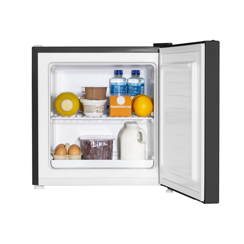 Baridi DH255 Mini Tabletop Fridge/Freezer, 31L Capacity - Black - additional view 16