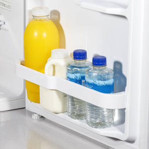 Baridi DH256 Tabletop Fridge with Ice Box, 46L Capacity, Adjustable Thermostat - White - additional view 4