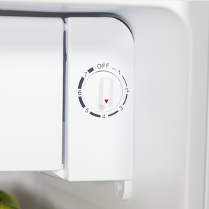 Baridi DH256 Tabletop Fridge with Ice Box, 46L Capacity, Adjustable Thermostat - White - additional view 5