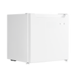 Baridi DH256 Tabletop Fridge with Ice Box, 46L Capacity, Adjustable Thermostat - White