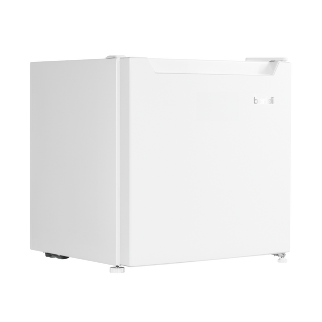 Baridi DH256 Tabletop Fridge with Ice Box, 46L Capacity, Adjustable Thermostat - White