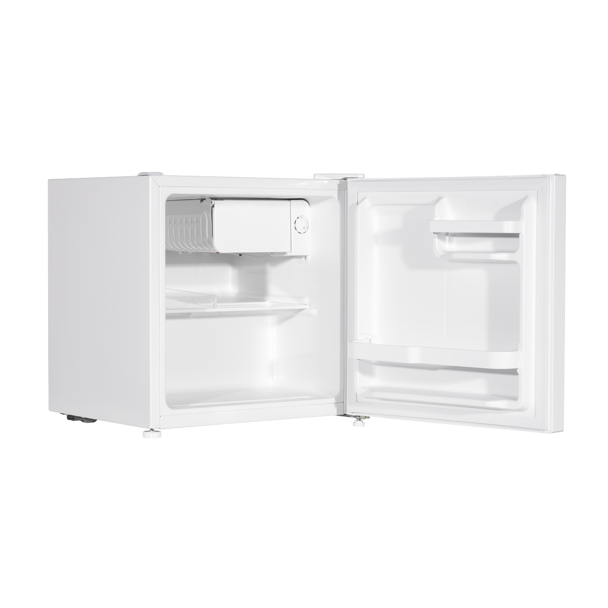 Baridi DH256 Tabletop Fridge with Ice Box, 46L Capacity, Adjustable Thermostat - White - additional view 7