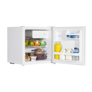Baridi DH256 Tabletop Fridge with Ice Box, 46L Capacity, Adjustable Thermostat - White - additional view 8
