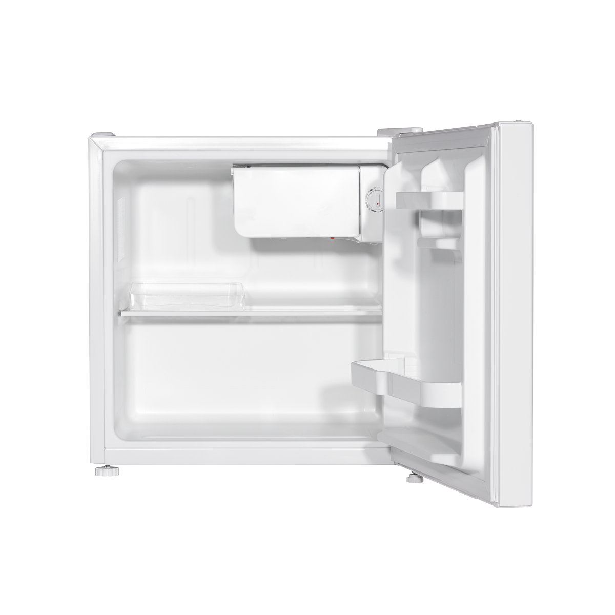 Baridi DH256 Tabletop Fridge with Ice Box, 46L Capacity, Adjustable Thermostat - White - additional view 11