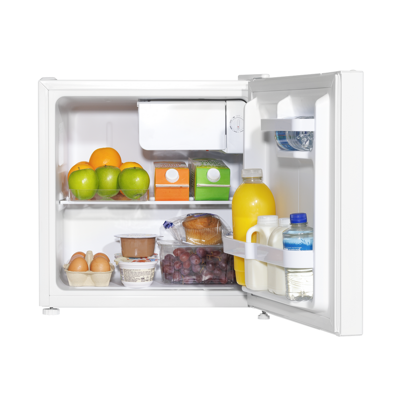 Baridi DH256 Tabletop Fridge with Ice Box, 46L Capacity, Adjustable Thermostat - White - additional view 12