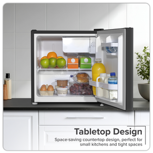Baridi DH257 Tabletop Fridge with Ice Box, 46L Capacity - additional view 16