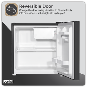 Baridi DH257 Tabletop Fridge with Ice Box, 46L Capacity - additional view 4