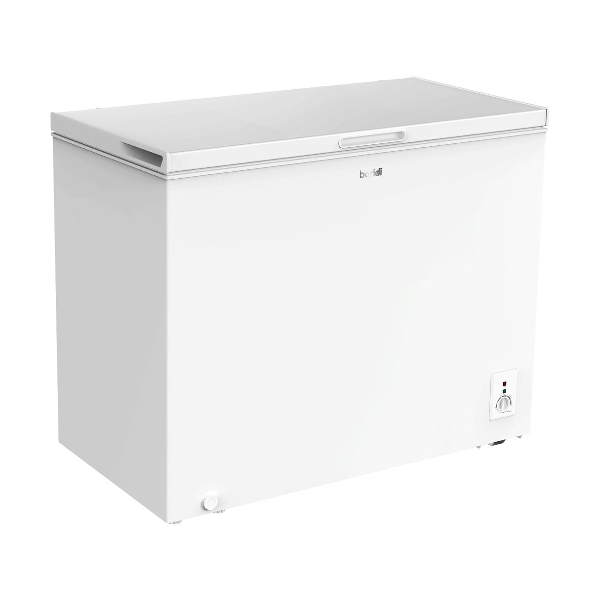 Baridi DH258 Freestanding Chest Freezer 254L Capacity - White