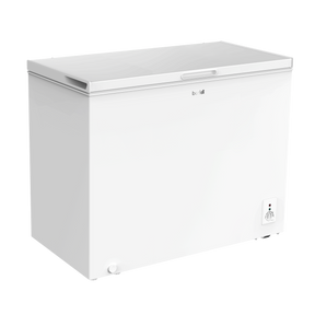 Baridi DH258 Freestanding Chest Freezer 254L Capacity - White