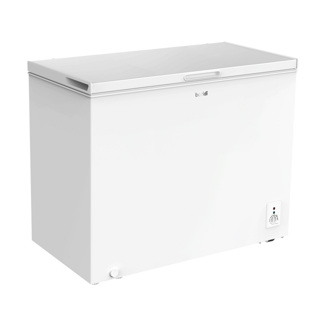 Baridi DH258 Freestanding Chest Freezer 254L Capacity - White
