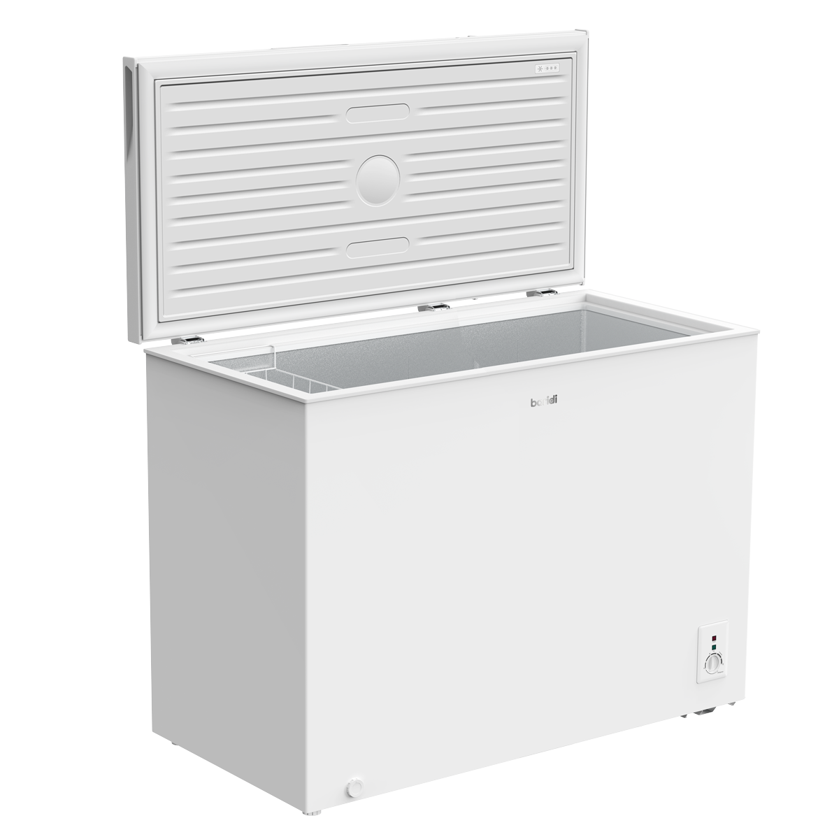 Baridi DH258 Freestanding Chest Freezer 254L Capacity - White - additional view 7