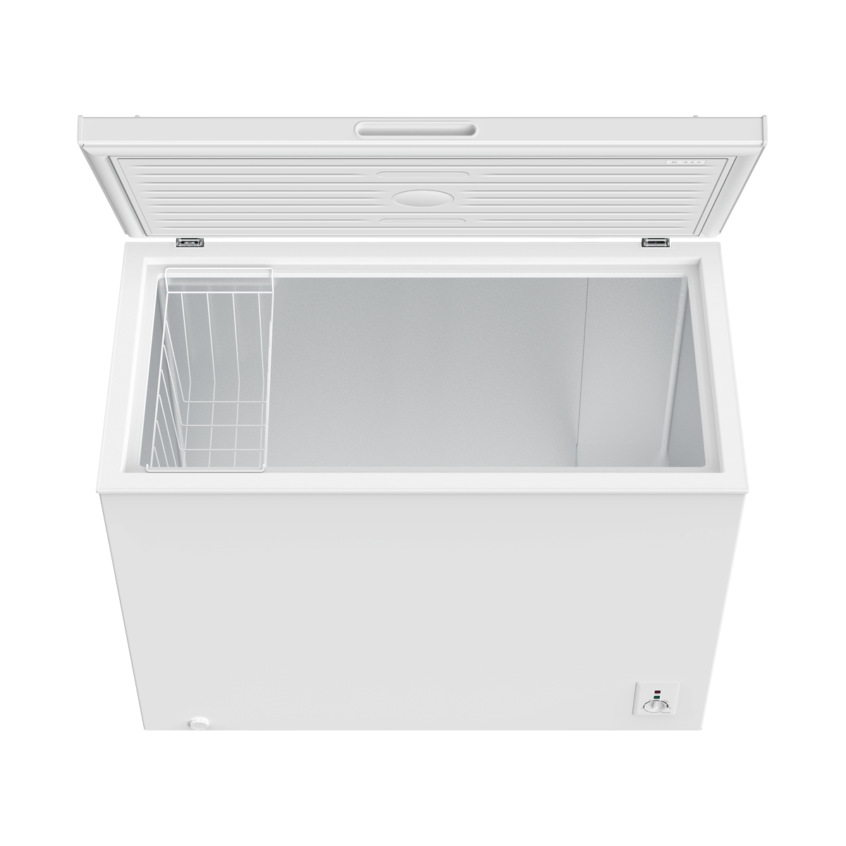 Baridi DH258 Freestanding Chest Freezer 254L Capacity - White - additional view 2