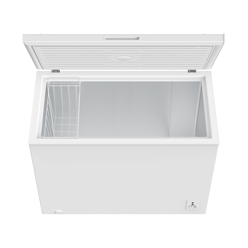 Baridi DH258 Freestanding Chest Freezer 254L Capacity - White - additional view 2