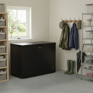 Baridi DH259 Freestanding Chest Freezer 254L Capacity - Black - additional view 11