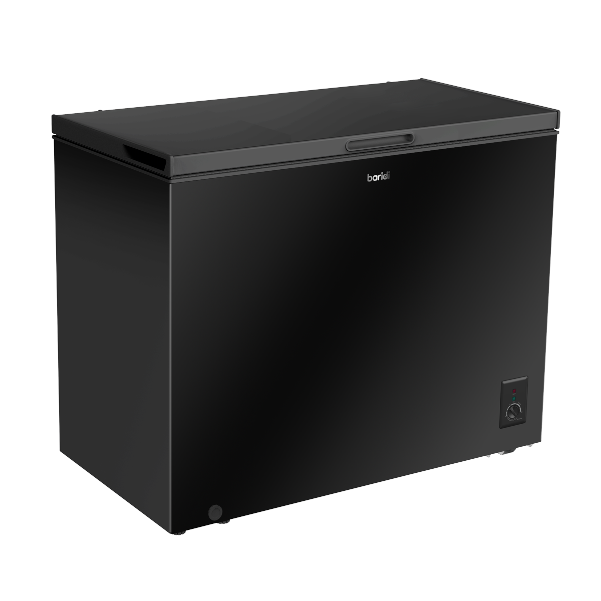 Baridi DH259 Freestanding Chest Freezer 254L Capacity - Black