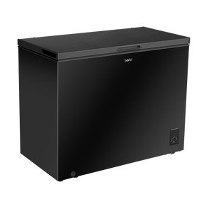 Baridi DH259 Freestanding Chest Freezer 254L Capacity - Black