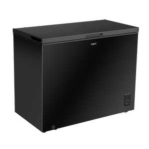 Baridi DH259 Freestanding Chest Freezer 254L Capacity - Black