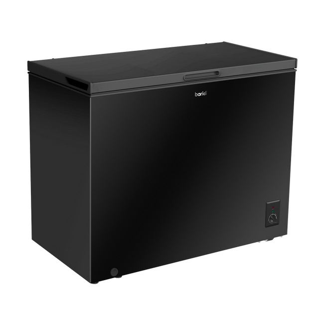 Baridi DH259 Freestanding Chest Freezer 254L Capacity - Black