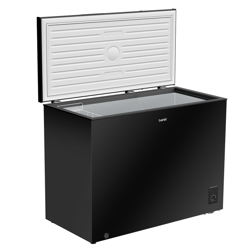 Baridi DH259 Freestanding Chest Freezer 254L Capacity - Black - additional view 8