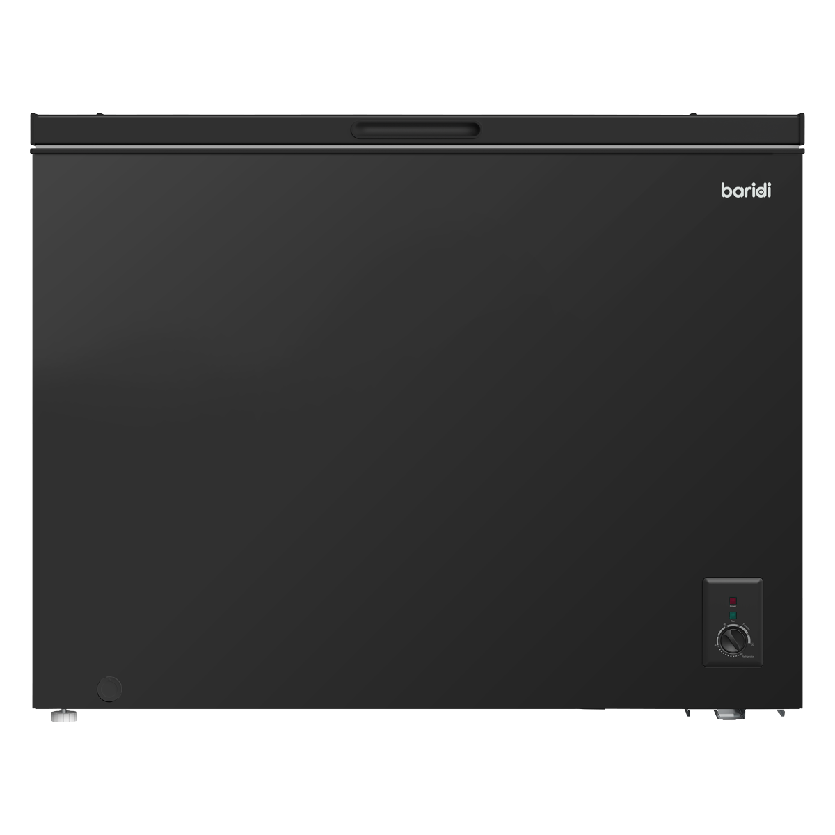 Baridi DH259 Freestanding Chest Freezer 254L Capacity - Black - additional view 7