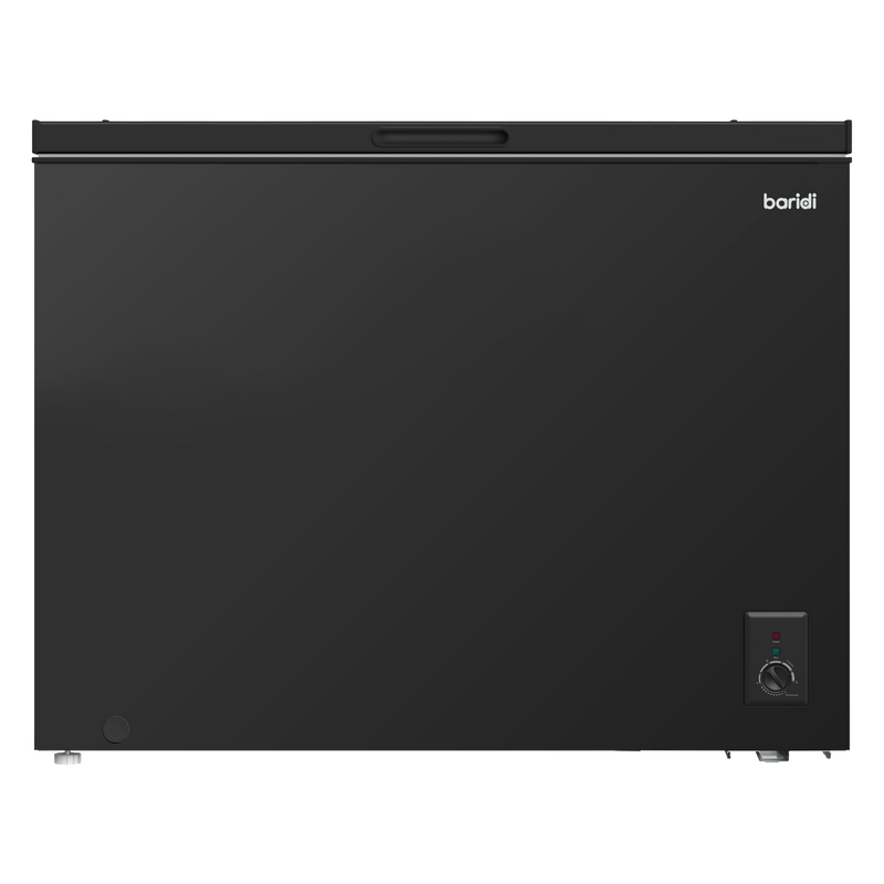 Baridi DH259 Freestanding Chest Freezer 254L Capacity - Black - additional view 7