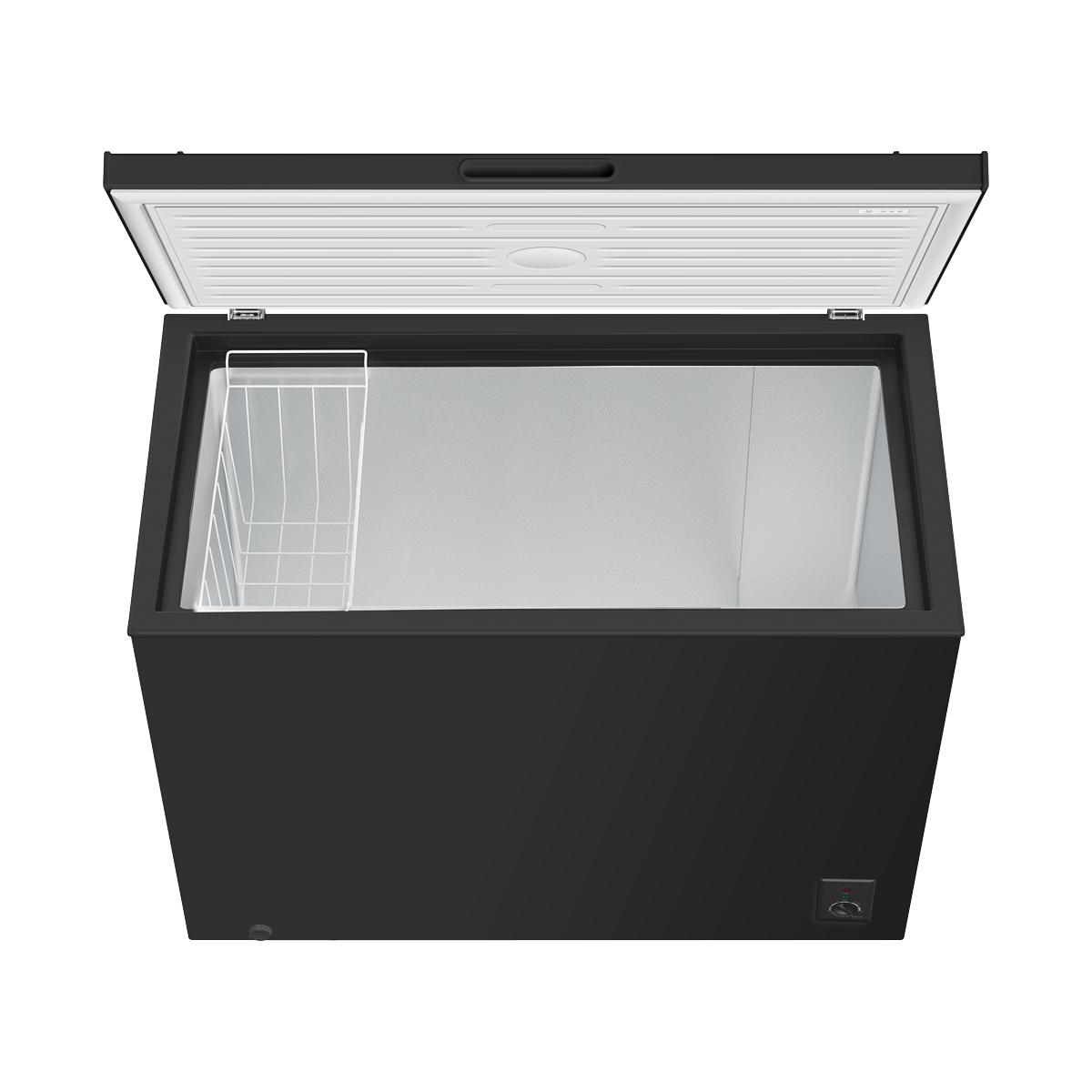 Baridi DH259 Freestanding Chest Freezer 254L Capacity - Black - additional view 9