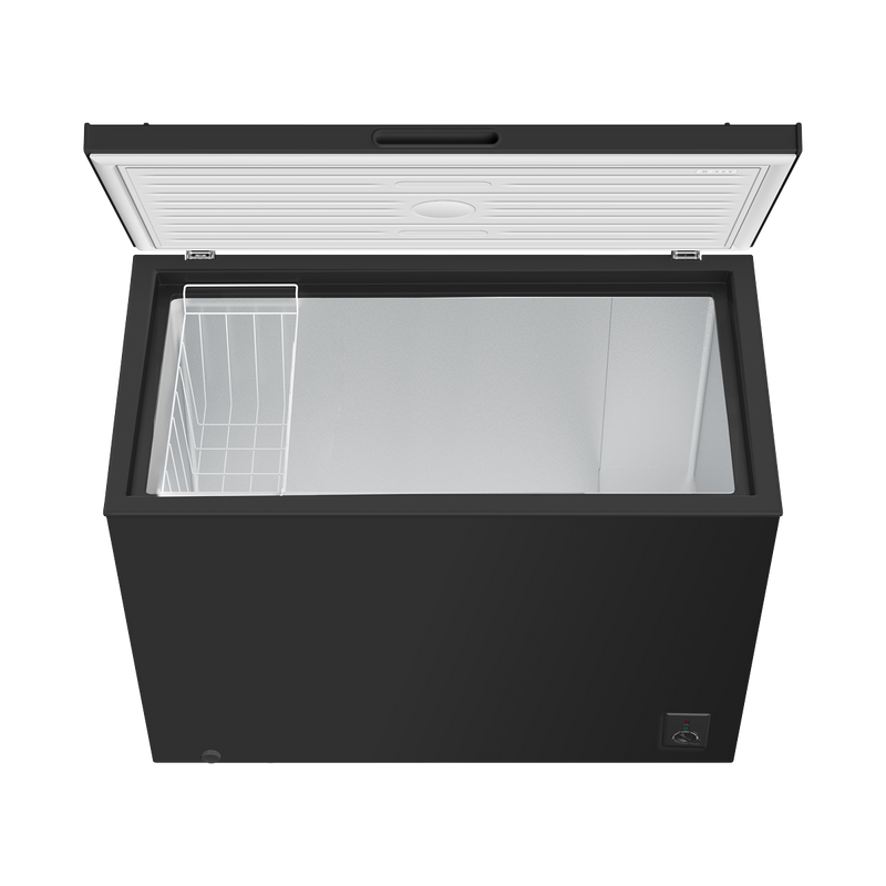 Baridi DH259 Freestanding Chest Freezer 254L Capacity - Black - additional view 9