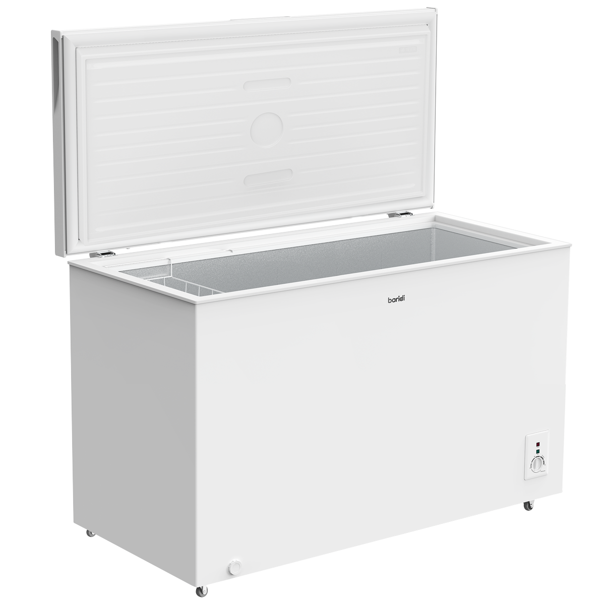 Baridi DH260 Freestanding Chest Freezer 299L Capacity - White - additional view 9