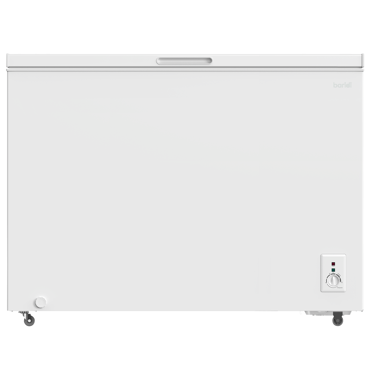 Baridi DH260 Freestanding Chest Freezer 299L Capacity - White