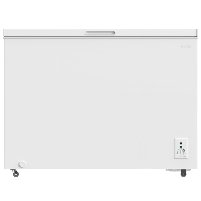 Baridi DH260 Freestanding Chest Freezer 299L Capacity - White