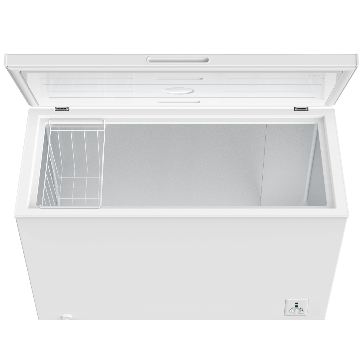 Baridi DH260 Freestanding Chest Freezer 299L Capacity - White - additional view 2