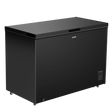 Baridi DH261 Freestanding Chest Freezer 299L Capacity - Black