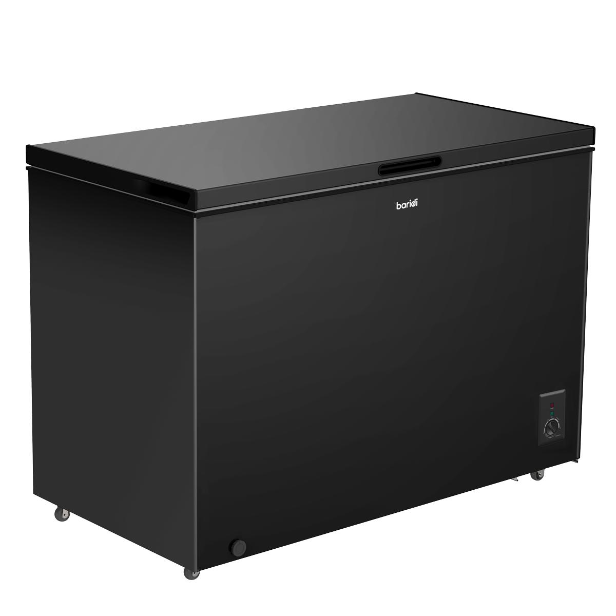 Baridi DH261 Freestanding Chest Freezer 299L Capacity - Black