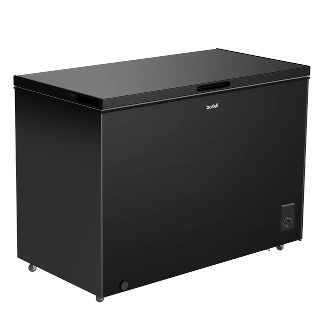 Baridi DH261 Freestanding Chest Freezer 299L Capacity - Black