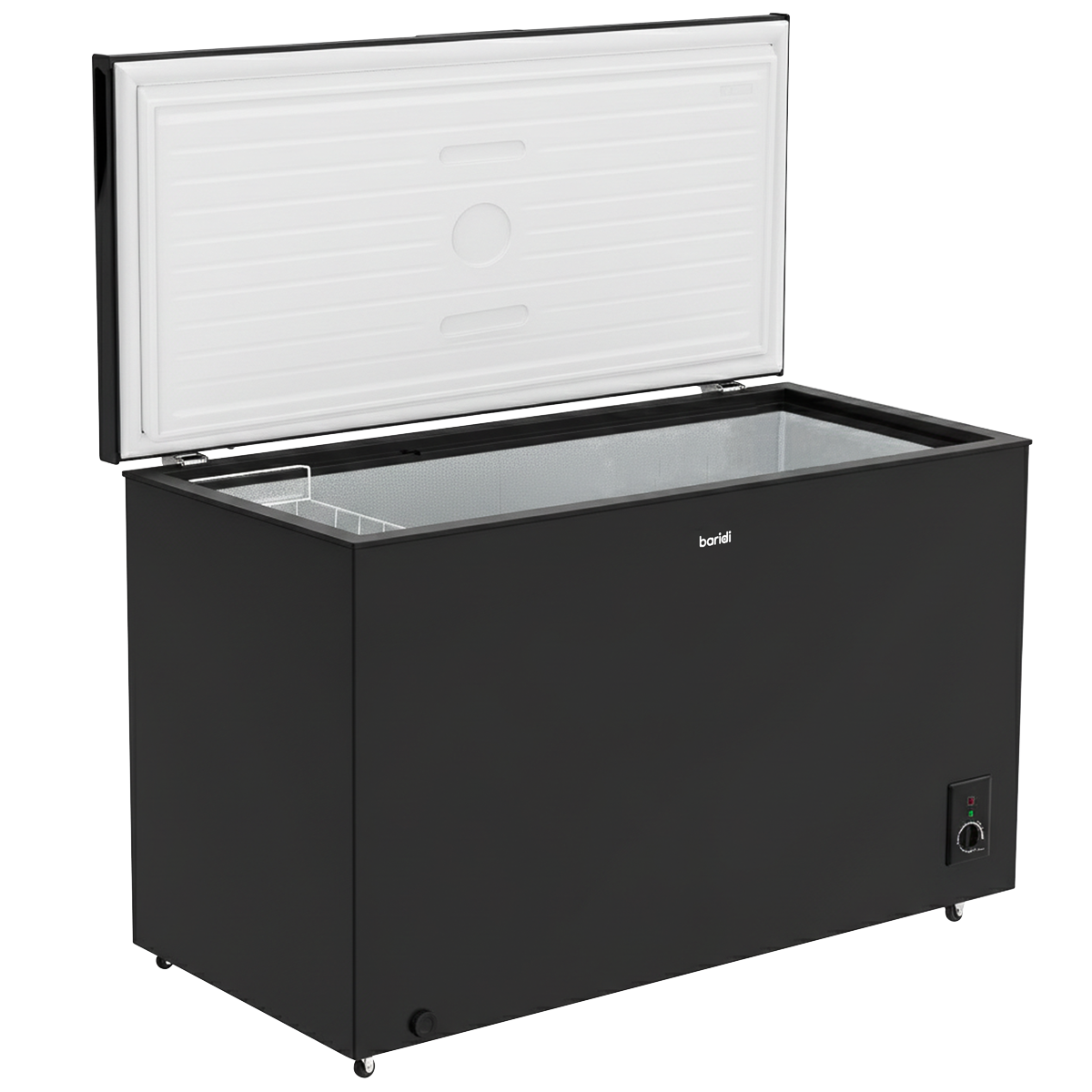 Baridi DH261 Freestanding Chest Freezer 299L Capacity - Black - additional view 10
