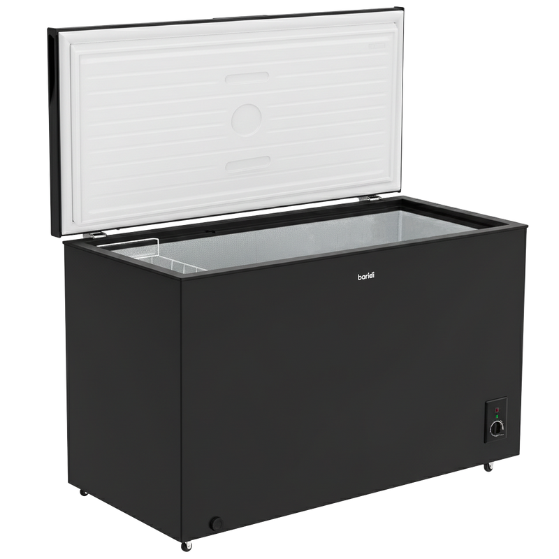 Baridi DH261 Freestanding Chest Freezer 299L Capacity - Black - additional view 10