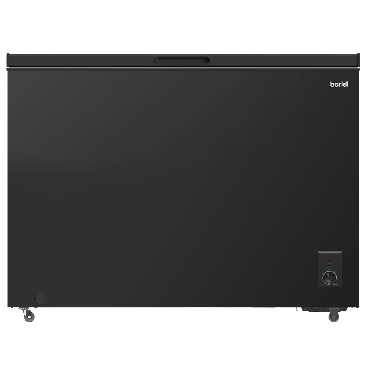 Baridi DH261 Freestanding Chest Freezer 299L Capacity - Black - additional view 9