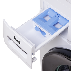 Baridi DH262 8kg Washing Machine, Front Loading, 1400rpm Energy Rating A - White - additional view 12