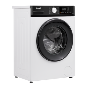 Baridi DH262 8kg Washing Machine, Front Loading, 1400rpm Energy Rating A - White