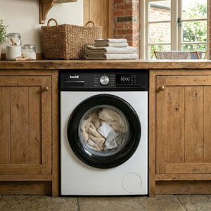 Baridi DH263 8/5kg Washer Dryer, Front Loading, 1400rpm Energy Rating A - White - additional view 15