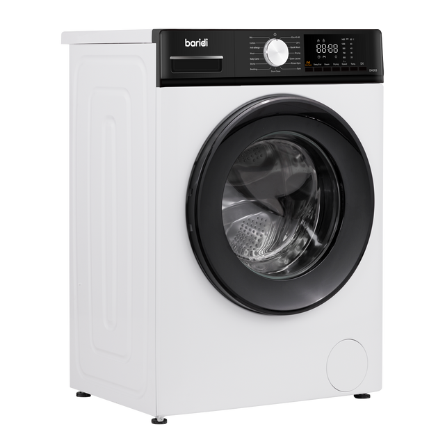 Baridi DH263 8/5kg Washer Dryer, Front Loading, 1400rpm Energy Rating A - White