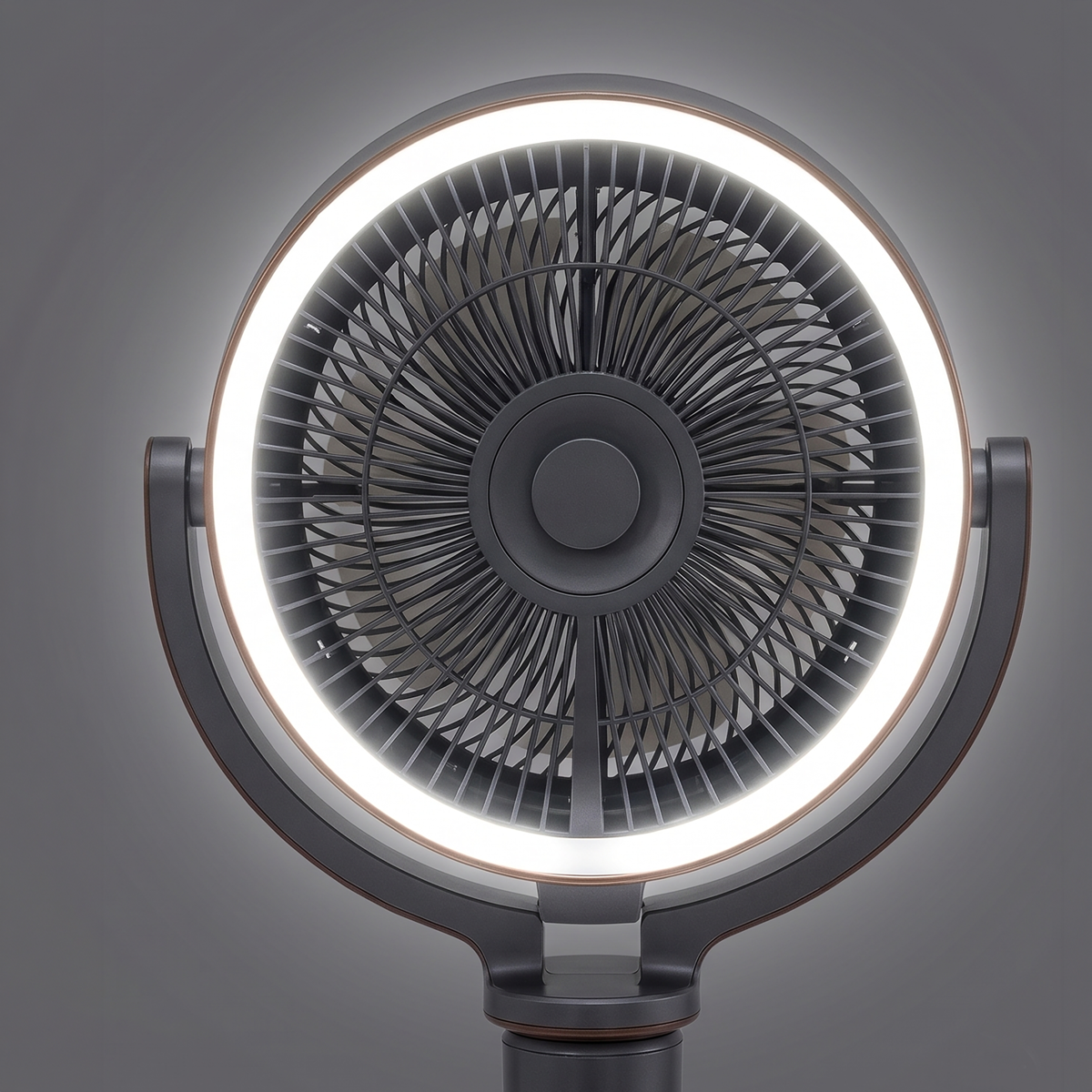 Baridi DH264 12" Pedestal Fan with Remote Control, Back Light & 12hr Timer - Grey - additional view 16