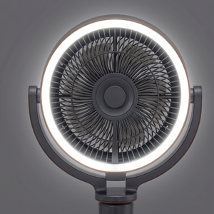 Baridi DH264 12" Pedestal Fan with Remote Control, Back Light & 12hr Timer - Grey - additional view 16