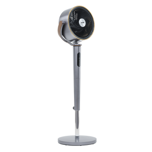 Baridi DH264 12" Pedestal Fan with Remote Control, Back Light & 12hr Timer - Grey - additional view 12