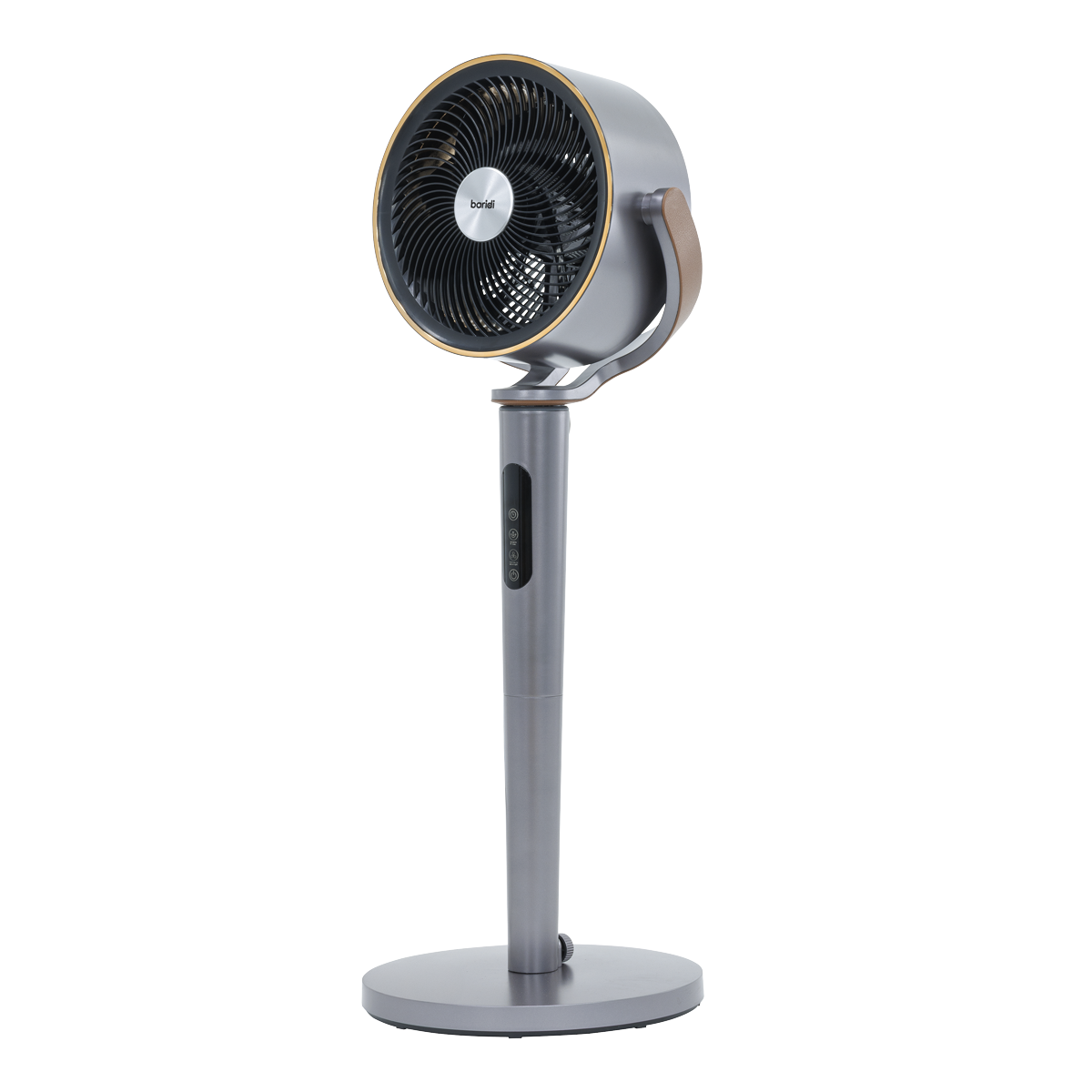 Baridi DH264 12" Pedestal Fan with Remote Control, Back Light & 12hr Timer - Grey - additional view 13