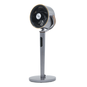 Baridi DH264 12" Pedestal Fan with Remote Control, Back Light & 12hr Timer - Grey - additional view 13