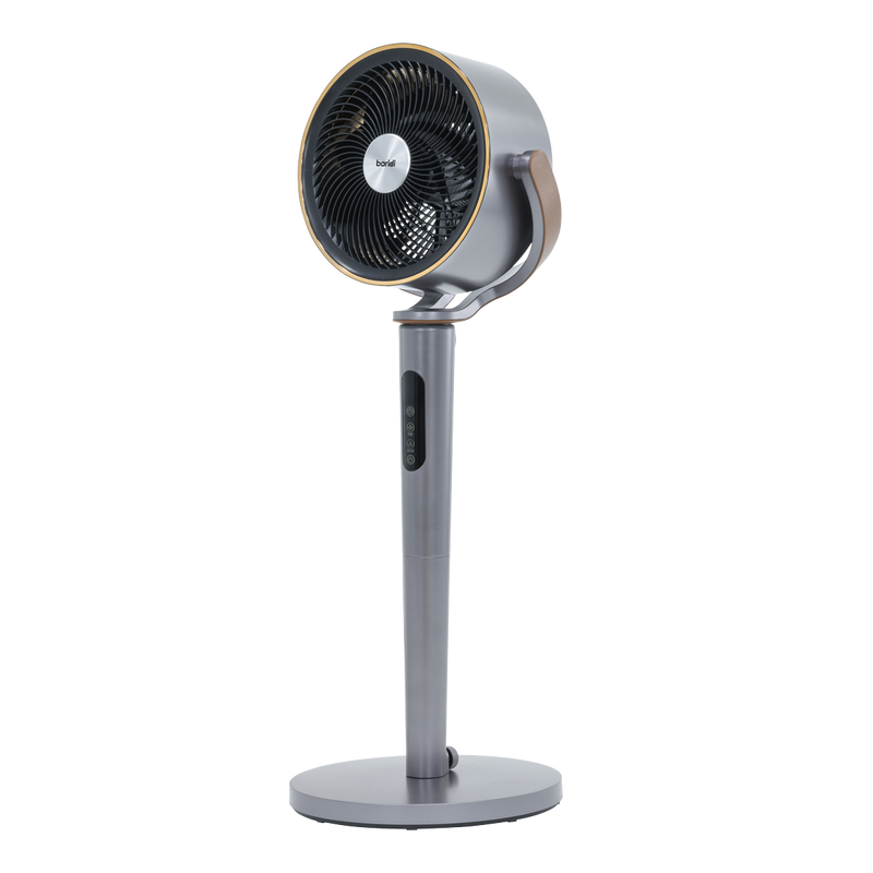 Baridi DH264 12" Pedestal Fan with Remote Control, Back Light & 12hr Timer - Grey - additional view 13