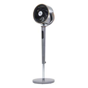 Baridi DH264 12" Pedestal Fan with Remote Control, Back Light & 12hr Timer - Grey - additional view 9